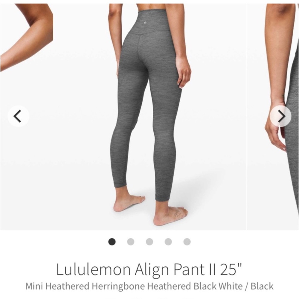 Lululemon Align leggings 25”
